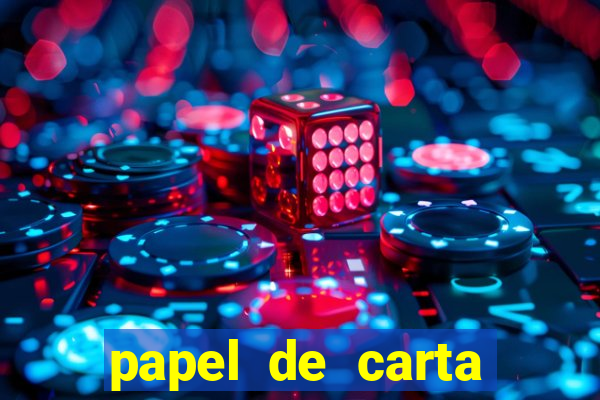 papel de carta masculino para imprimir